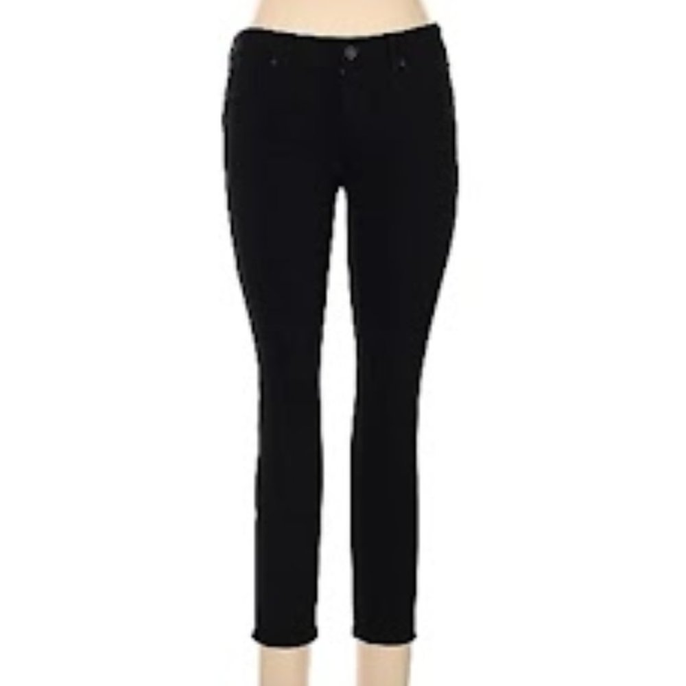 Eddie Bauer Size 6 Black Jeggings